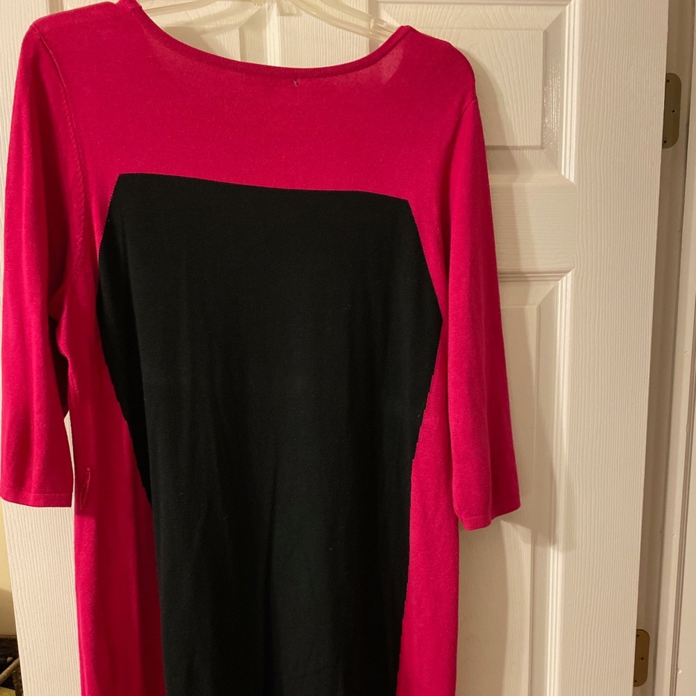 Color block dress